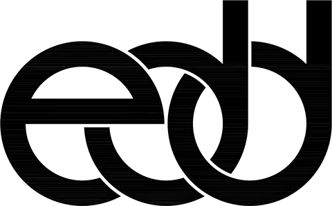 EDD Logo Negro